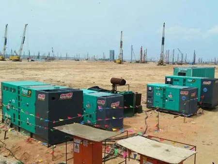 崆峒柴油发电机组干式空气滤清器的维护成本高吗？