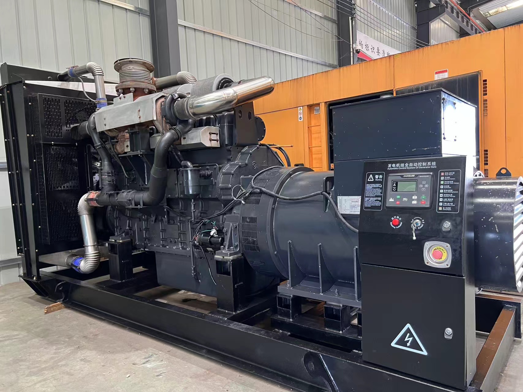 崆峒柴油发电机组长期不间断运行有什么影响？