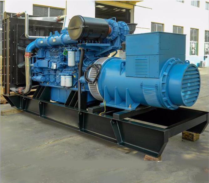 崆峒冬季柴油发电机燃油系统积水排放后如何确认排干净了？