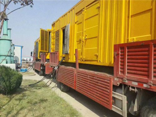 崆峒发电机出租