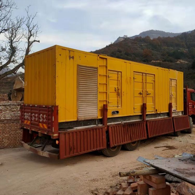 崆峒发电机出租